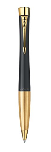 Stylo-Bille Parker Urban, Noir Estompé avec Att...