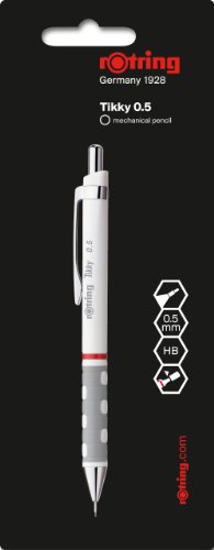 Tikky porte-mine 0,5 mm blanc