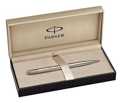 Stylo-Bille Slim Parker Sonnet, Acier Inoxydabl...