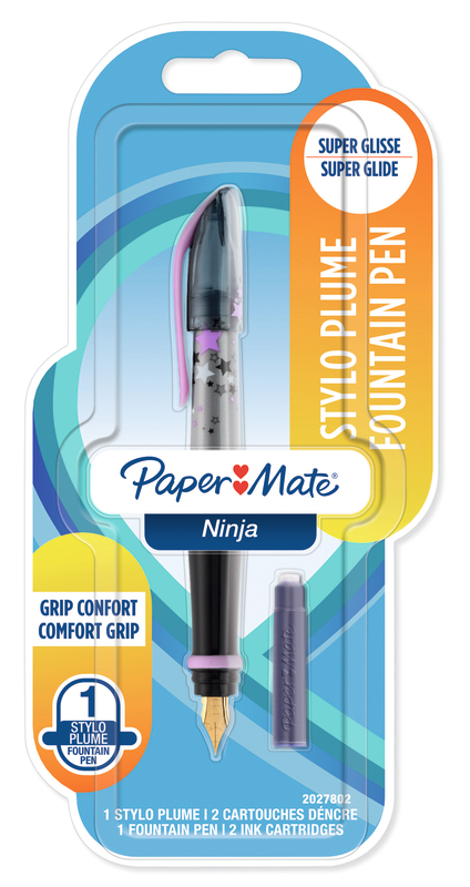 PAPERMATE STYLO PLUME METALLIC PAPERMATE code EAN 3501170821169 