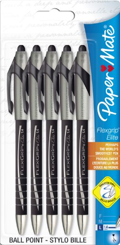 Flexgrip elite stylo bille rétractable pointe l...
