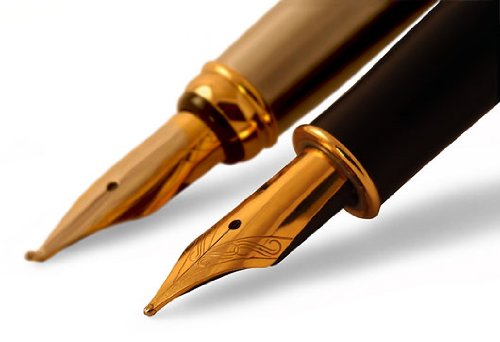 Esprit chrome stylo à bille avec pointe en acie...