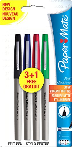 Paper Mate S0901391 Stylo-feutre Pointe Ultra F...