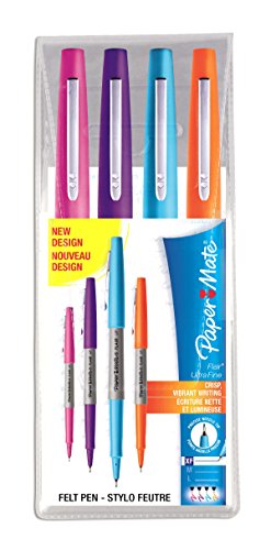 Flair ultra pointe fine assortiment, lot de 4