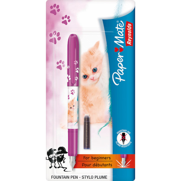 STYLO PLUME ANIMAL