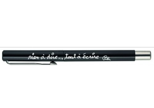- s0847560 - stylo plume pointe fine - noir