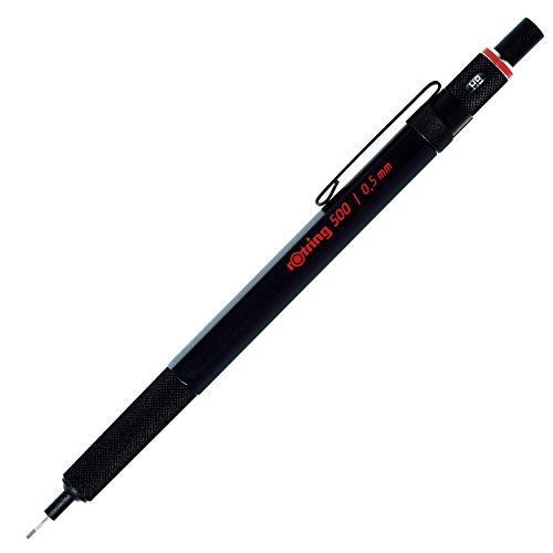 porte-mine Rotring 500, 0,5 mm, noir