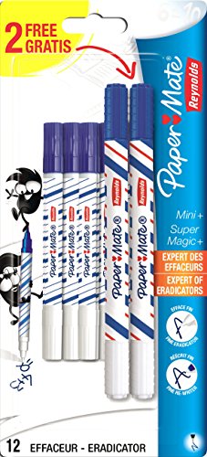 Paper Mate 1863014 10 Mini + 2 Super Magic Effa...