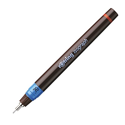 Isograph stylo de calligraphie 0,70 mm noir