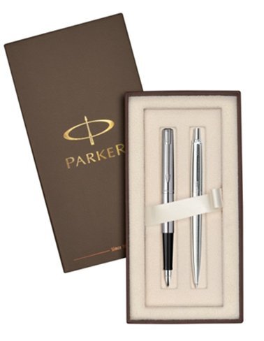 Parure stylo plume de taille m et bille jotter ...
