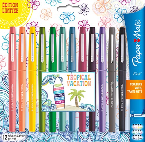 Paper Mate - 1951029 - Flair Blister - Pack de ...