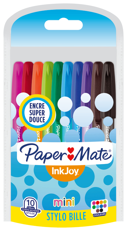 10 MINI STYLOS BILLE 