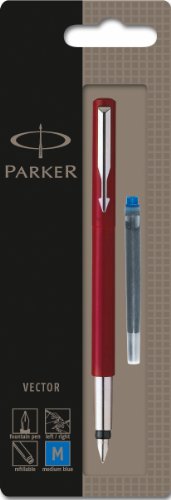Vector - s0880981 - stylo-plume moyenne, rouge ...