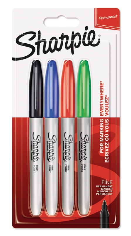 SHARPIE MARQUEURS D'ÉCRITURE code EAN 3501179858586 