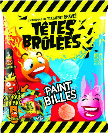 CONFISERIE "PAINT BILLES DE TÊTES BRULÉÉS" 3501271113033 (3501271113033)