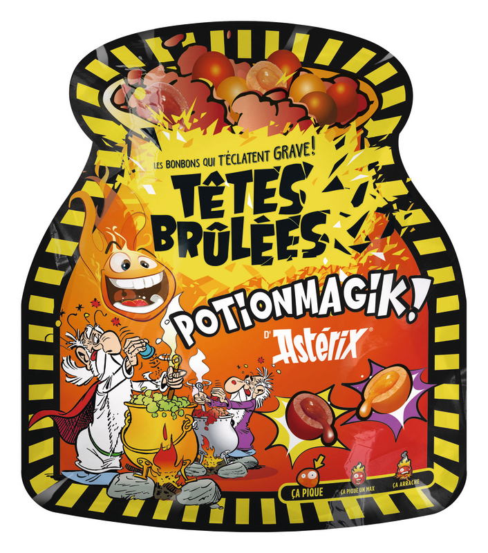 GOUMAGIX Têtes brûlées