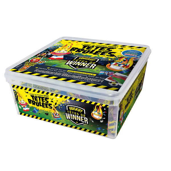 Bonbons Tête de Winner