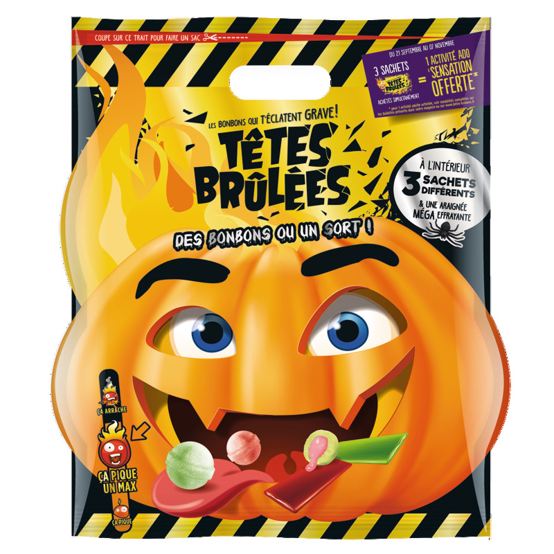 DES BONBONS OU UN SORT 