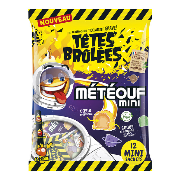 TÊTES BRULÉES