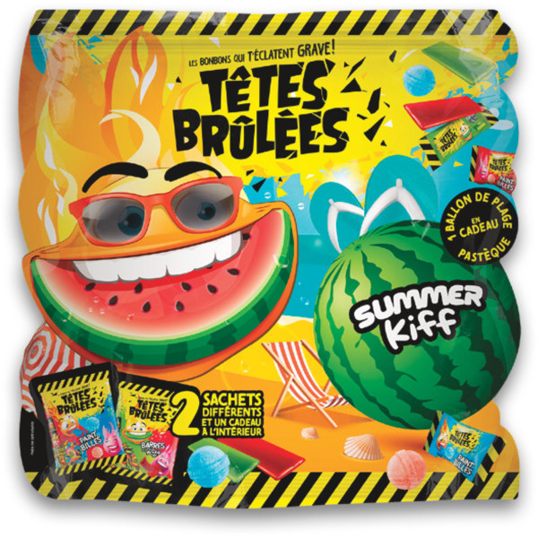 BONBONS SUMMER KIFF
TÊTES BRÛLÉES