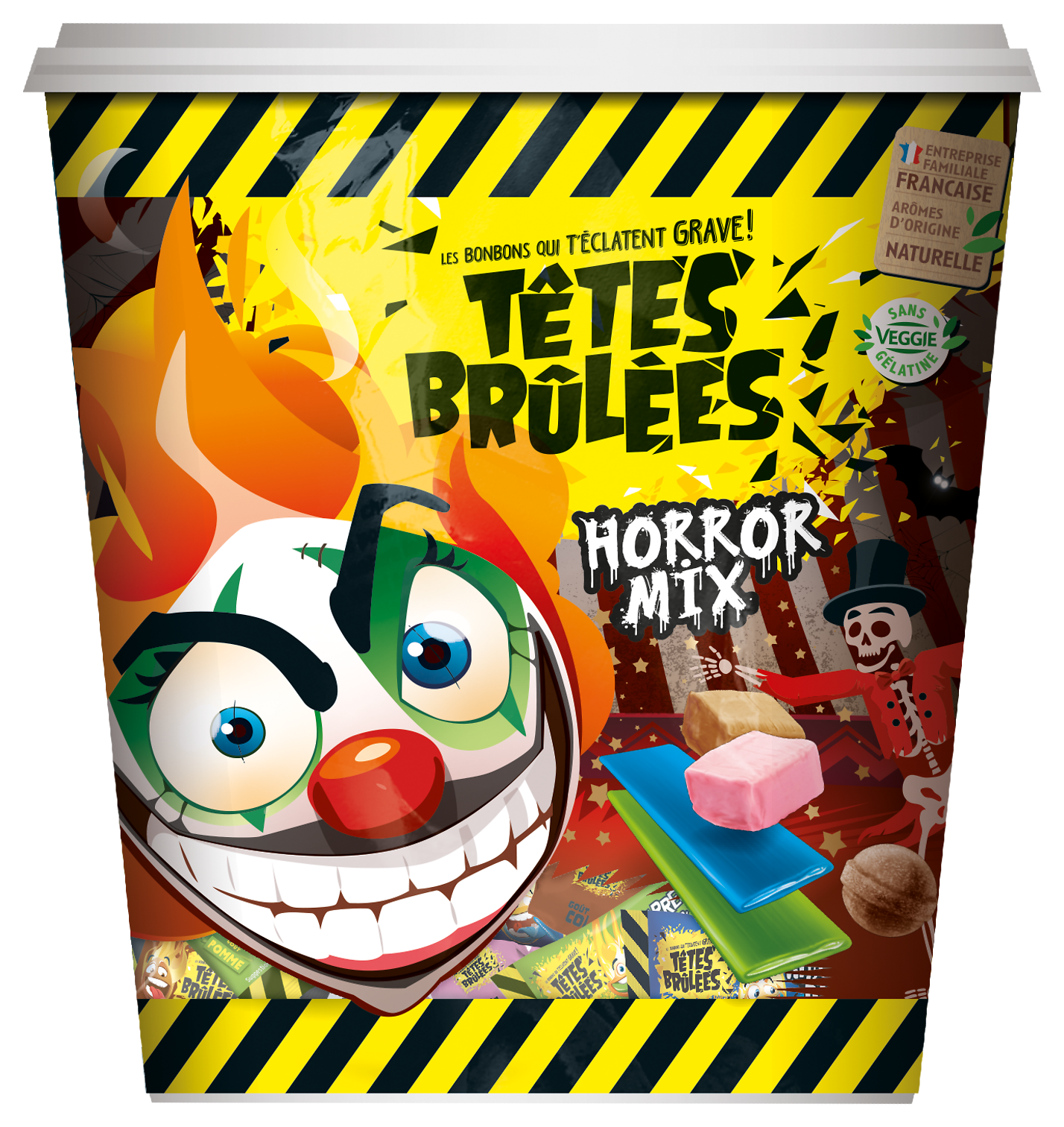  TETES BRULEES code EAN 3501275112971 