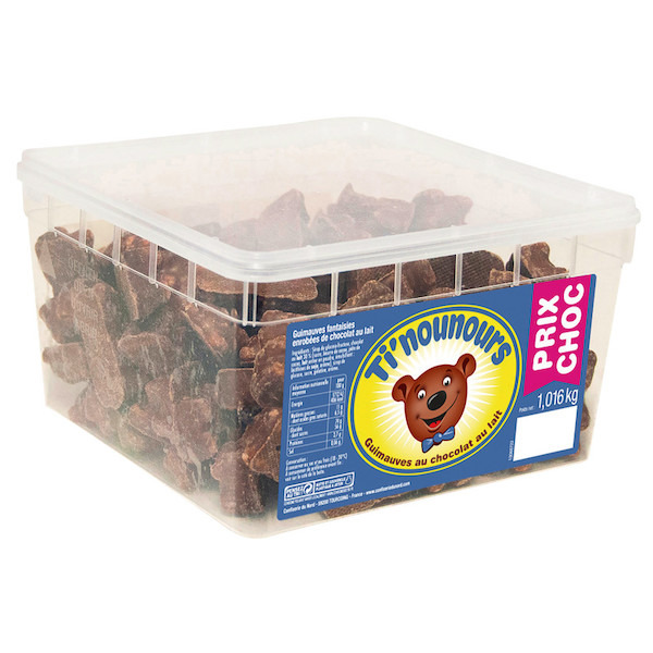 Guimauves au chocolat