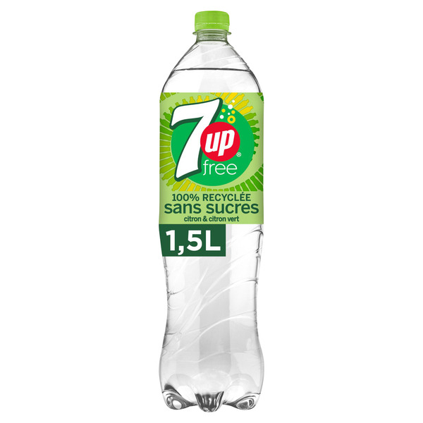  SEVEN UP FREE code EAN 3502110001900 