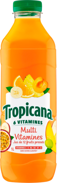 TROPICANA Tropicana Multivitamines code EAN 3502110003201 
