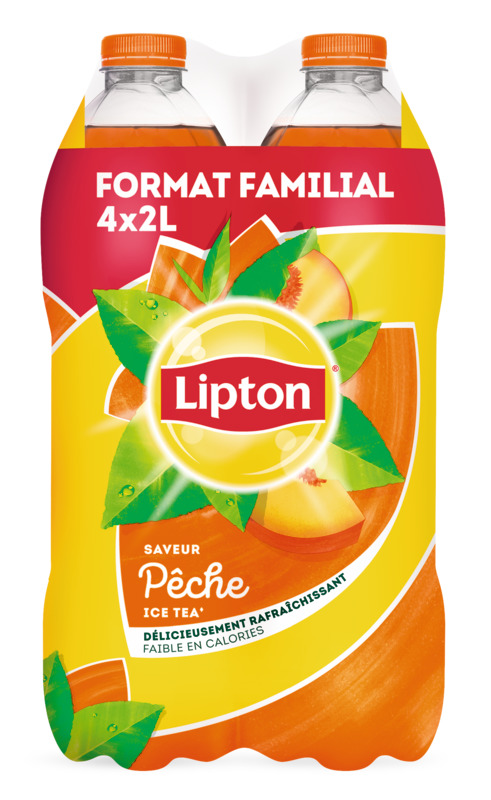 BOISSON AU THÉ PÊCHE Lipton