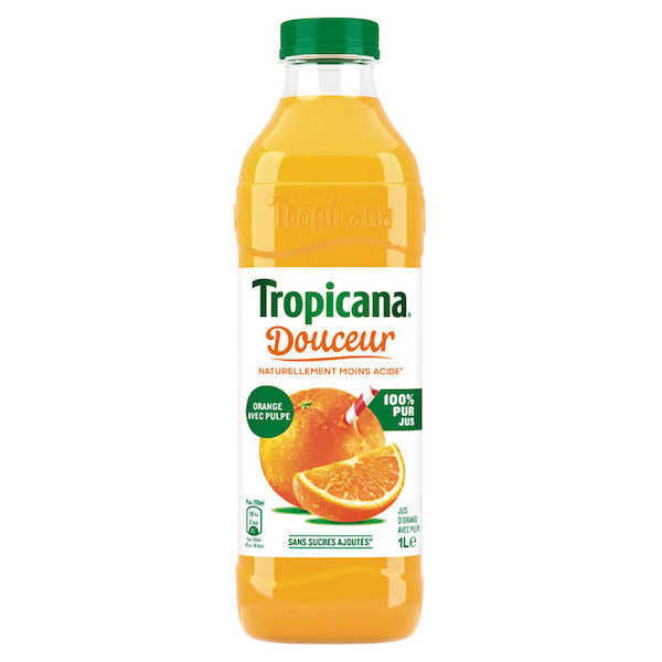 JUS D'ORANGE TROPICANA