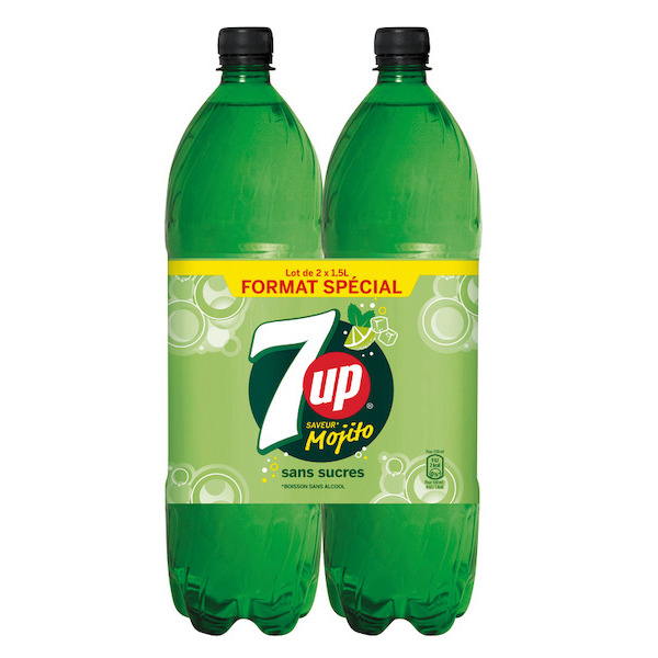 SEVEN UP SAVEUR MOJITO