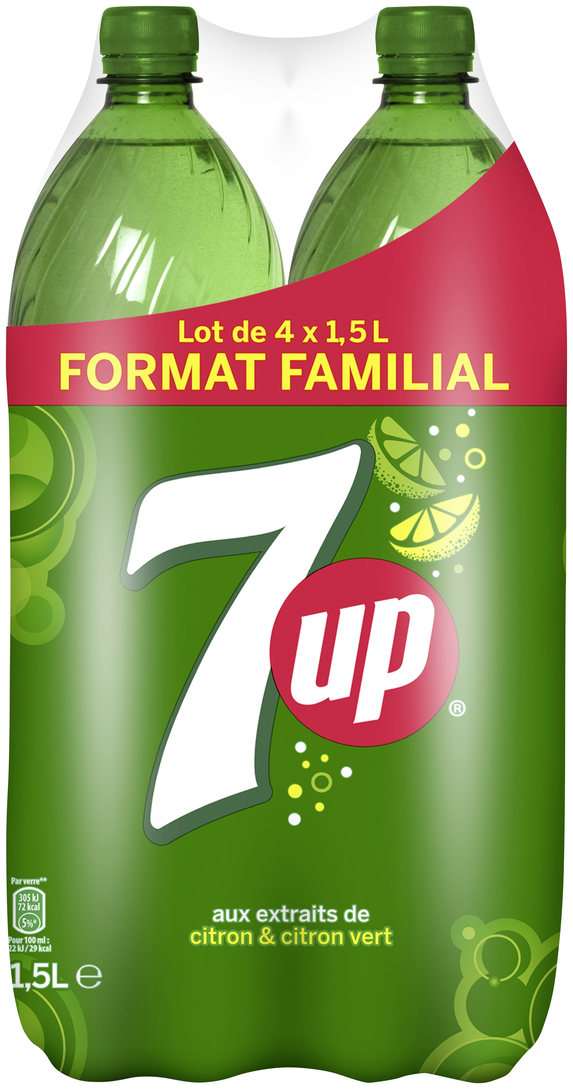 BOISSON GAZEUSE STANDARD Seven Up