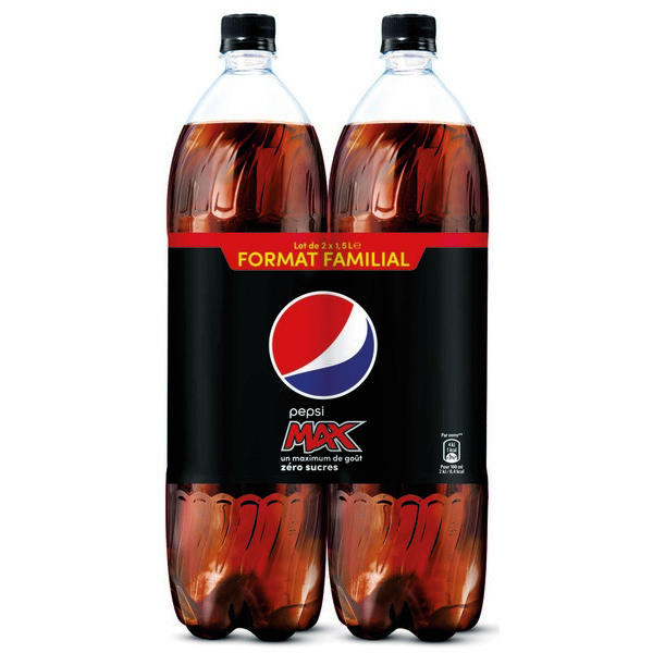 pepsi PEPSI MAX code EAN 3502110009364 