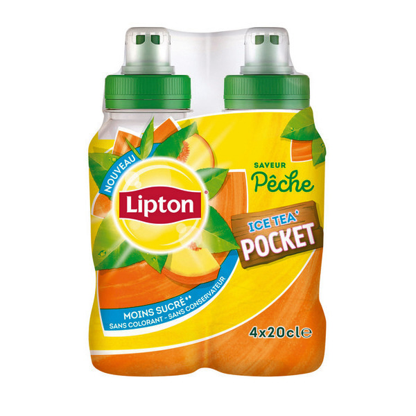lipton Ice Tea Pocket code EAN 3502110009852 