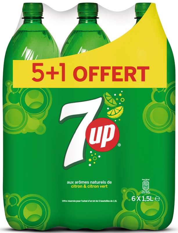 BOISSON GAZEUSE STANDARD 7UP 3502110010476 7UP BOISSON GAZEUSE STANDARD 7UP 3502110010476 7UP