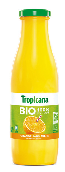 JUS DE FRUITS BIO TROPICANA