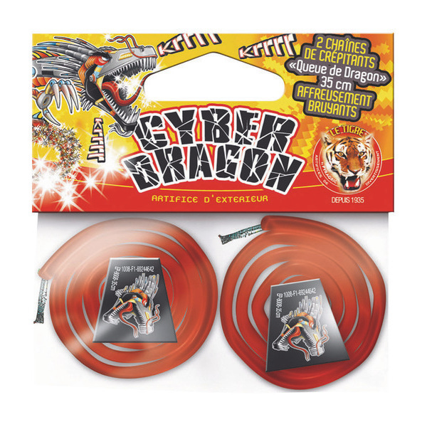  Sachet artifices code EAN 3502251517612 