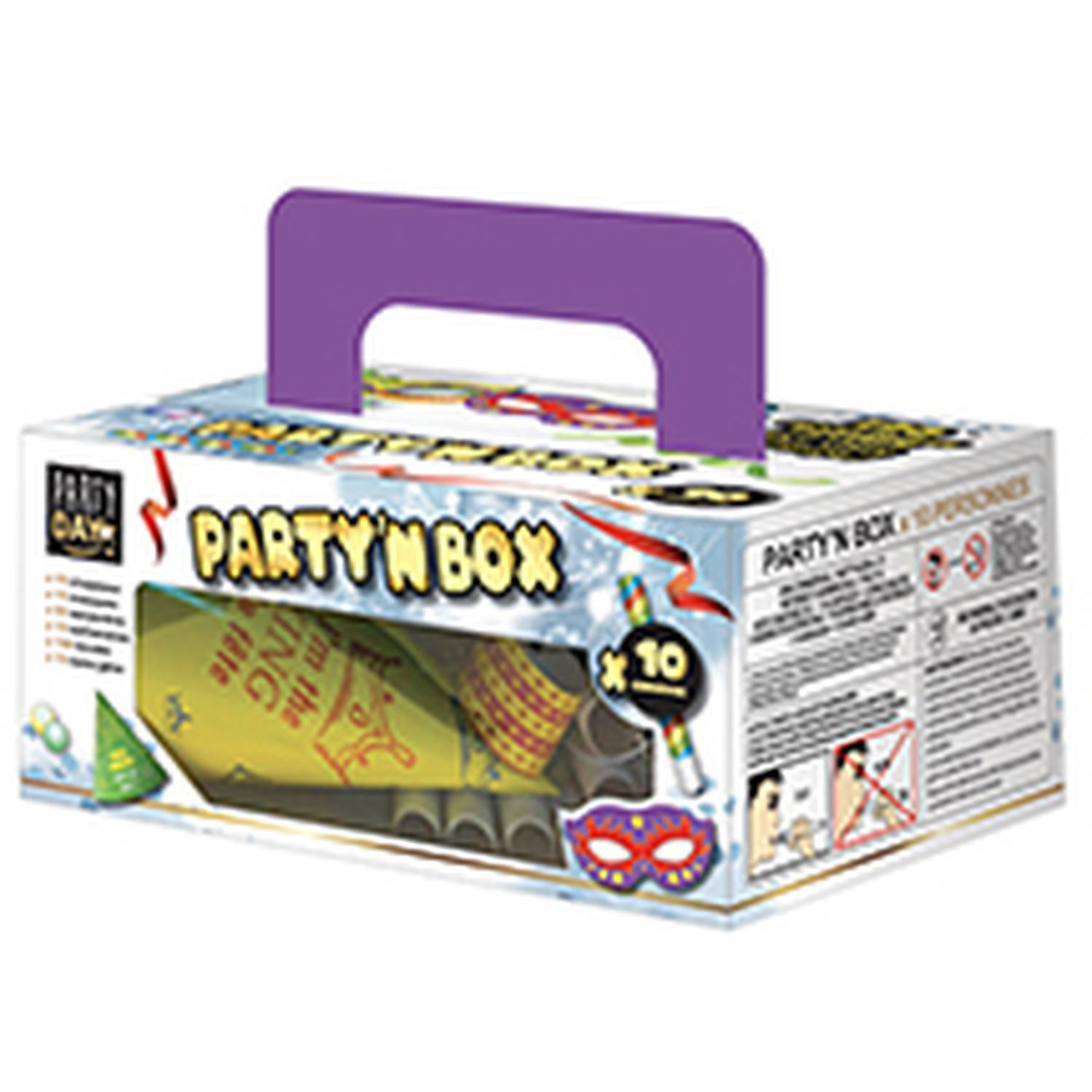Party n box pour 10 personnes 