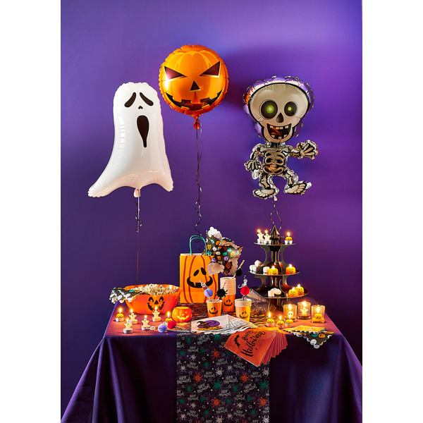  4 - Ballon Foil Citrouille Ø 45 Cm code EAN 3502251662787 