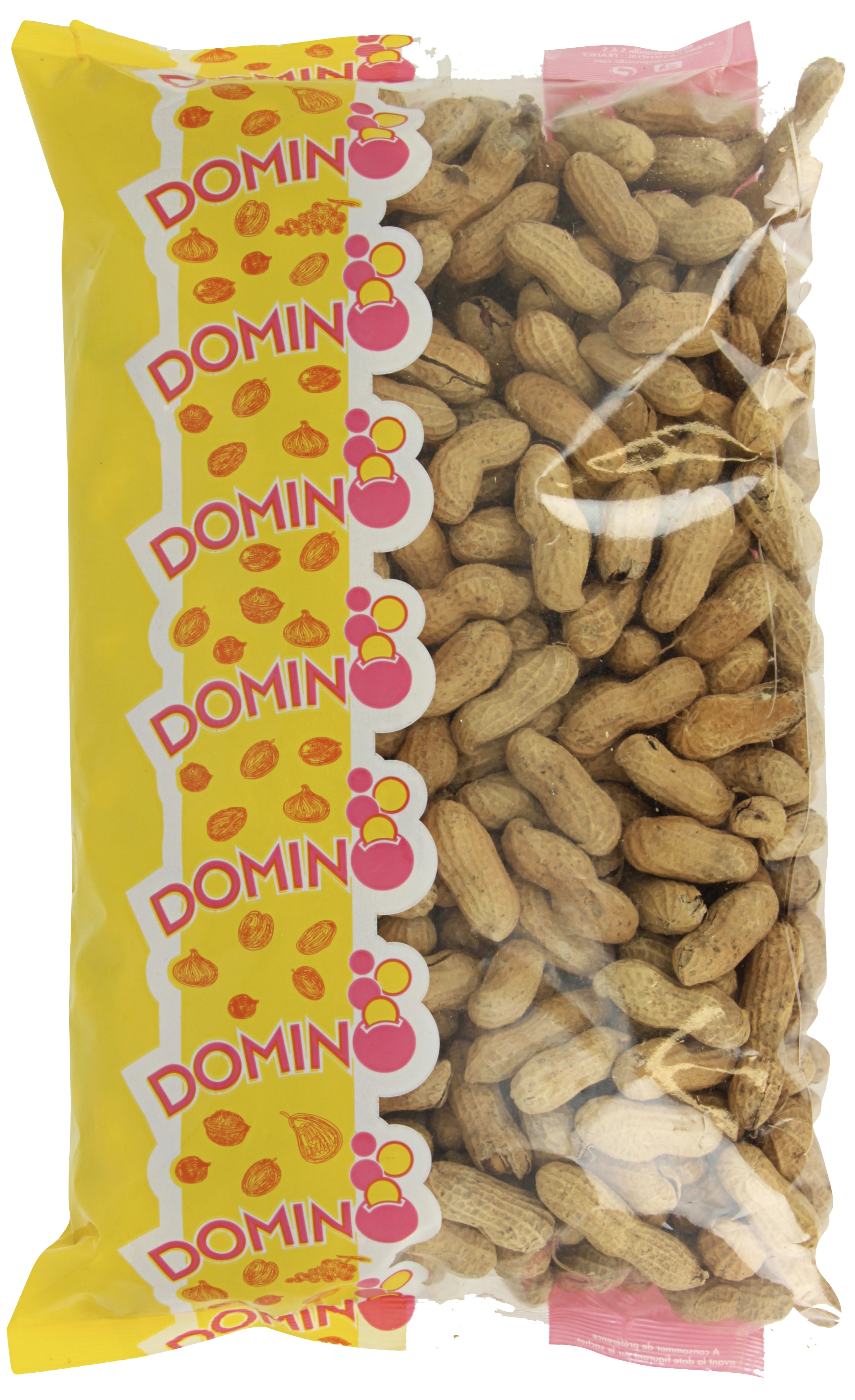 Arachides coques grillées Domino