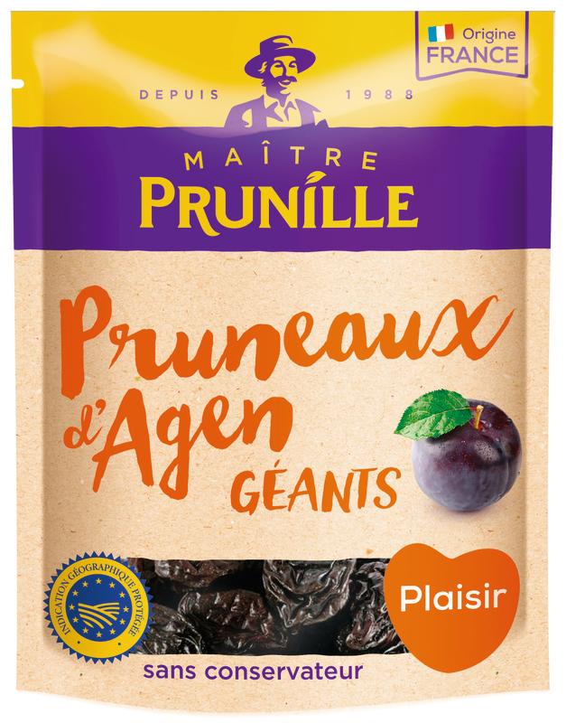 PRUNEAUX D'AGEN GÉANTS maître prunille