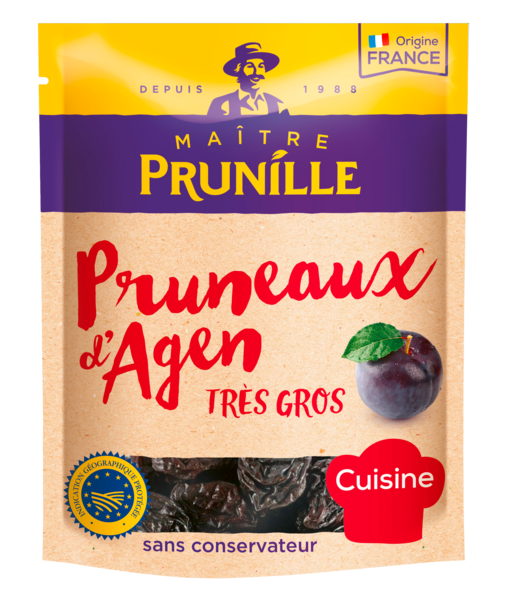  Pruneaux d'Agen entiers MAITRE PRUNILLE code EAN 3502490013890 