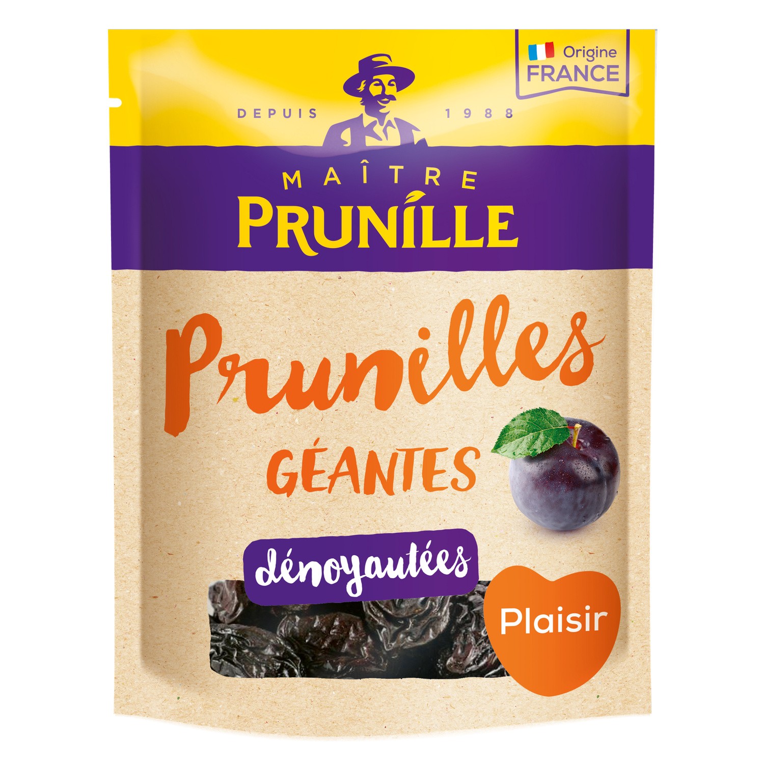 Prunilles géantes dénoyautées MAITRE PRUNILLE 3502490016303 MAITRE PRUNILLE Prunilles géantes dénoyautées MAITRE PRUNILLE 3502490016303 MAITRE PRUNILLE