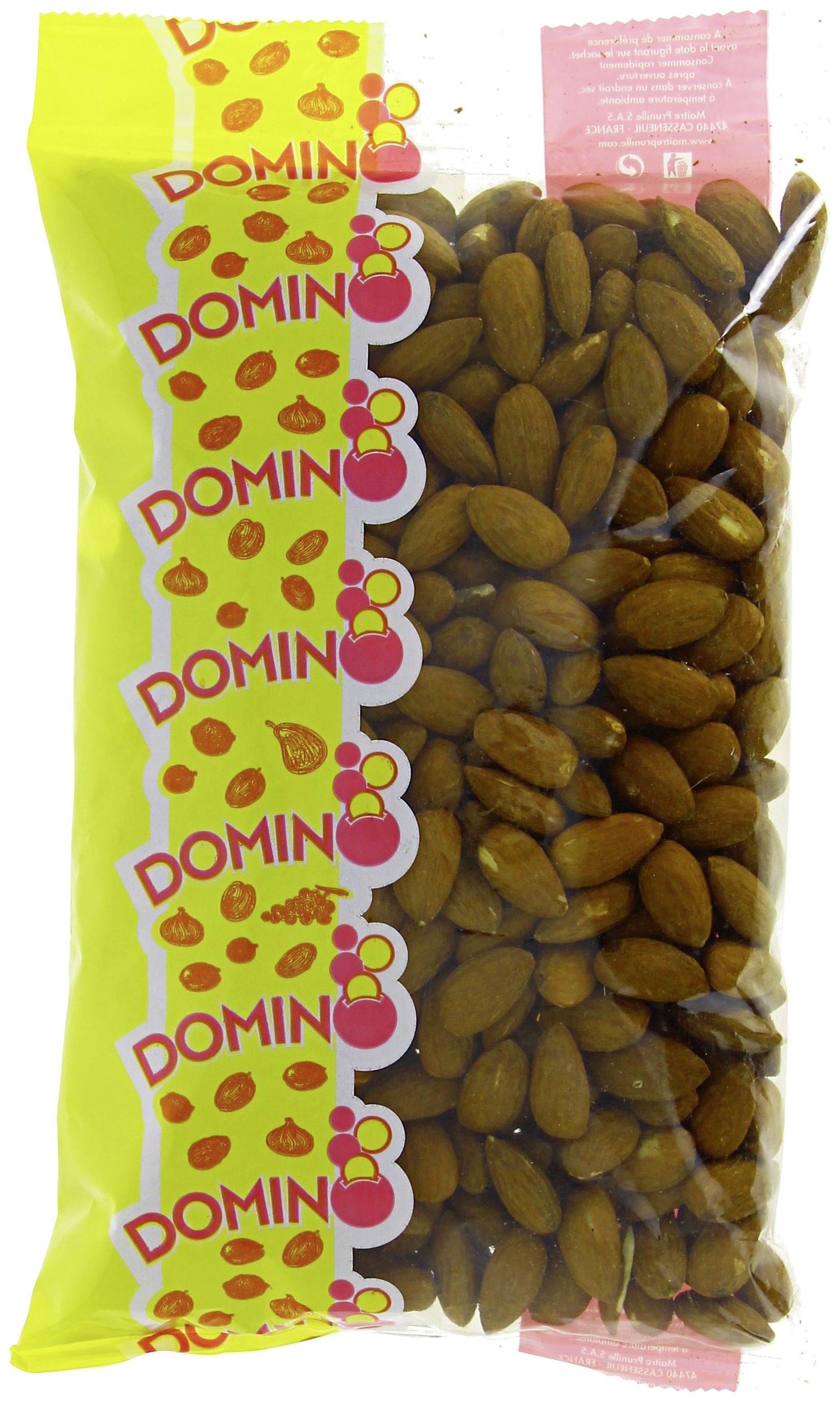 Amandes décortiquées Domino