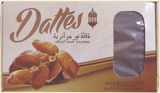 Dattes Deglet Nour naturelles branchées Algérie 