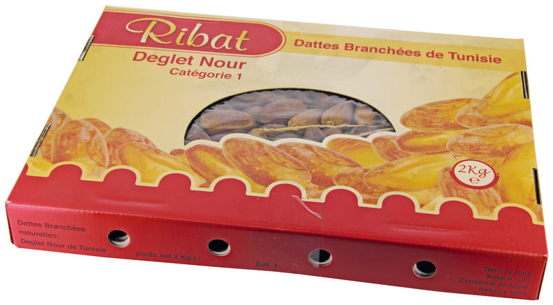 DATTES BRANCHÉES TUNISIENNE Indet