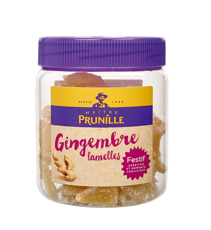 GINGEMBRE LAMELLES 3502490210251 Maître Prunille GINGEMBRE LAMELLES 3502490210251 Maître Prunille