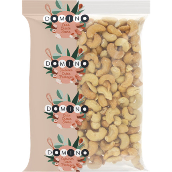 NOIX DE CAJOU GRILLÉES SALÉES 
