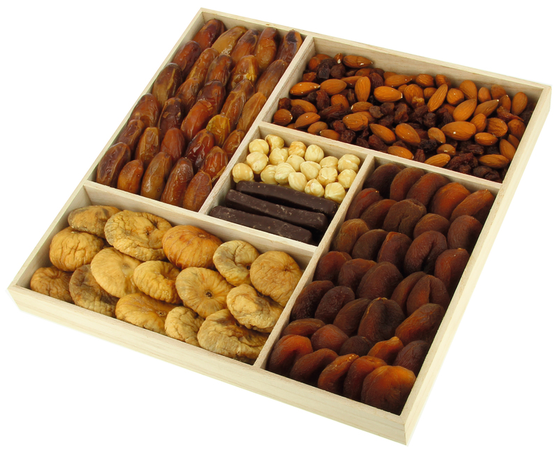 CORBEILLE CARRÉ BIO FIGUES MAITRE PRUNILLE