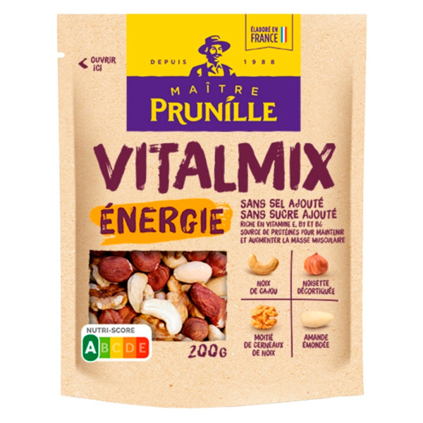  Mélange Vitalmix Énergie Maitre Prunille code EAN 3502490234738 
